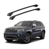 JEEP GRAND CHEROKEE 2005-2020 TRX1 Thunder Carrier Barres transversales pour galerie de toit de voiture, 2 barres